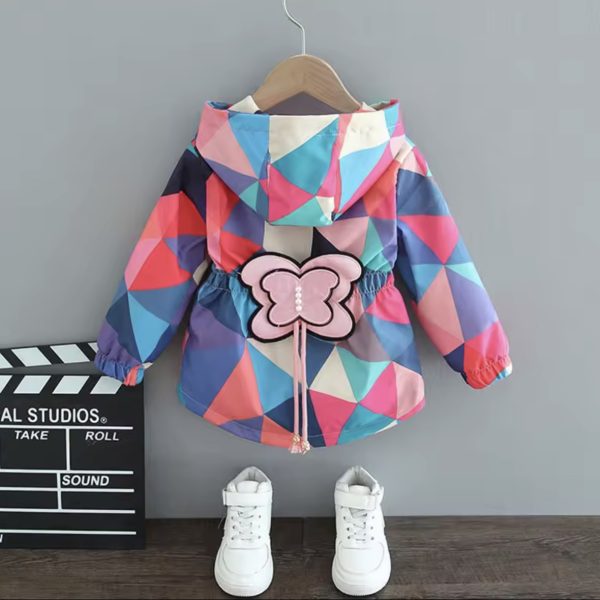 Chaqueta Infantil – Mariposa Alitas de Dulzura