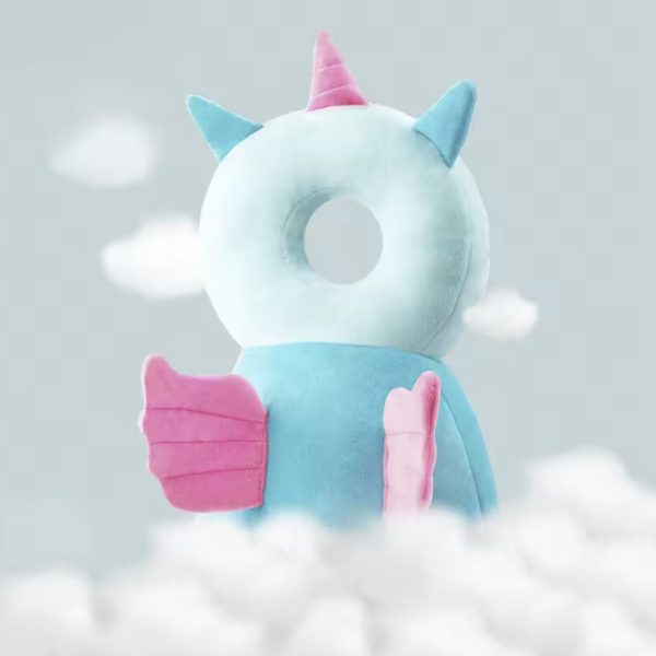 Mochila Antigolpes Bebé - Unicornio - Imagen 3