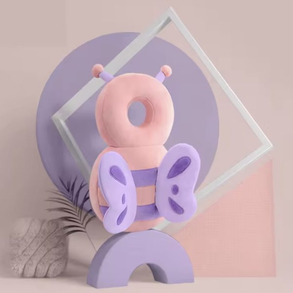 Mochila Antigolpe Bebé - Mariposa - Imagen 2