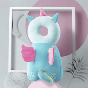 Mochila Antigolpes Bebé - Unicornio