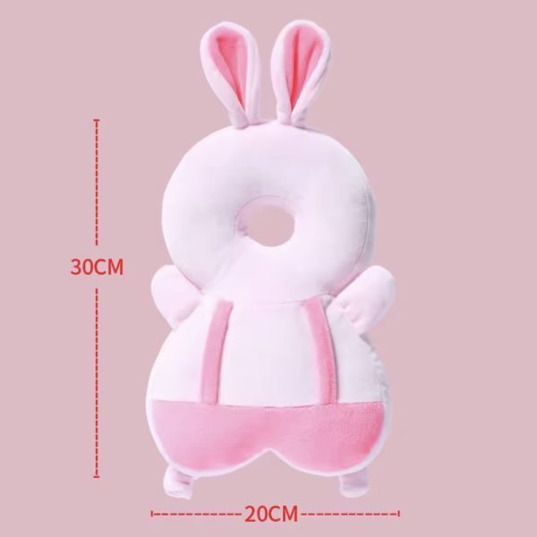 Mochila Antigolpes Bebé - Conejita - Imagen 2