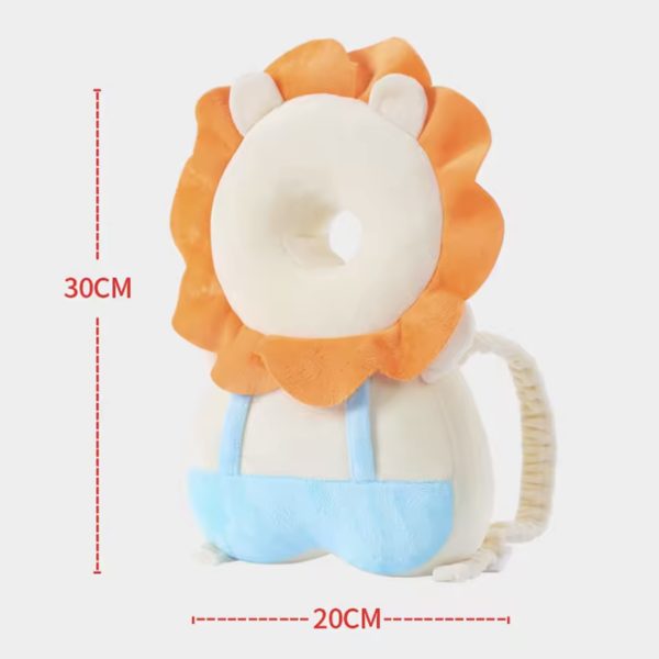 Mochila Antigolpe Bebé - León - Imagen 2