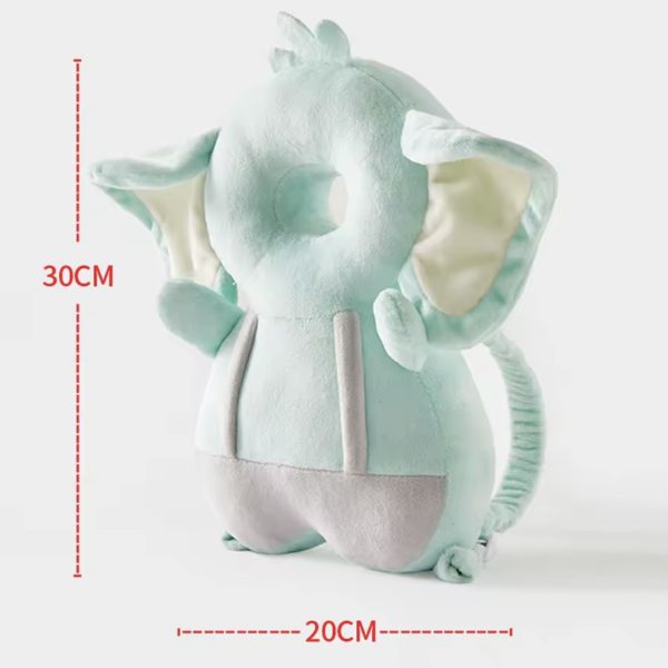 Mochila Antigolpes - Elefante - Imagen 2