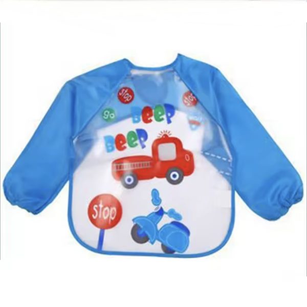 Pechera Impermeable Clean Cut – Camión de Bomberos