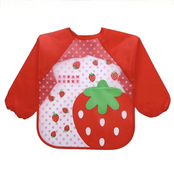 Pechera Impermeable Clean Cut – Frutilla