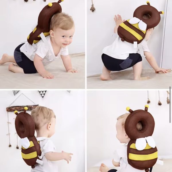 Mochila Antigolpes Bebé - Dragón de Sueños - Imagen 5