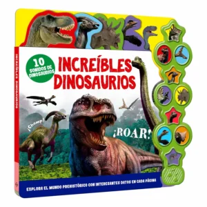 Increíbles Dinosaurios: 10 Sonidos