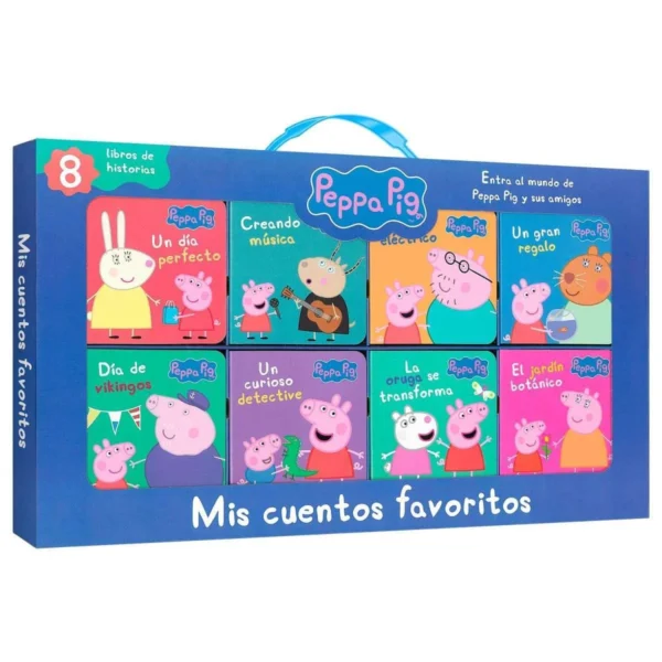 Mis Cuentos Favoritos: Peppa Pig
