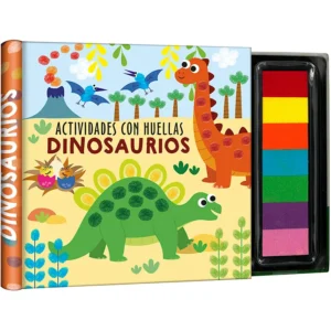 Actividades con Huellas: Dinosaurios