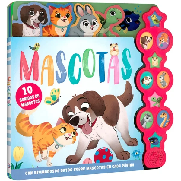 Mascotas 10 Sonidos
