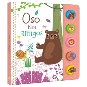 Hace Amigos Oso – Libro Sonoro