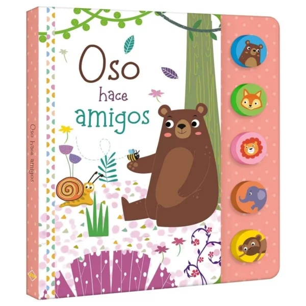 Hace Amigos Oso – Libro Sonoro