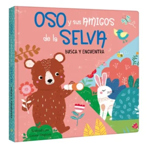 Busca y Encuentra: Oso y sus Amigos de la Selva