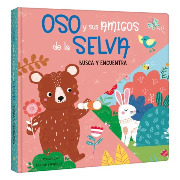 Busca y Encuentra: Oso y sus Amigos de la Selva