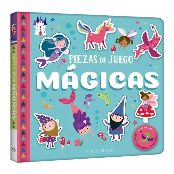 Piezas de Juego Mágicas