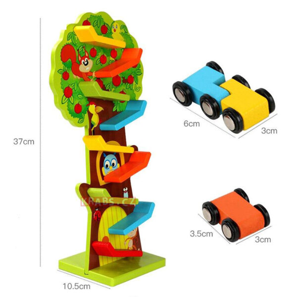 Cascada de Autos Árbol - Imagen 4