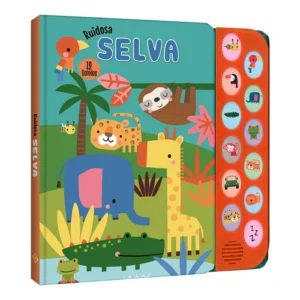 Ruidosa Selva 12 Sonidos