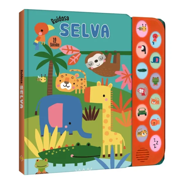 Ruidosa Selva 12 Sonidos