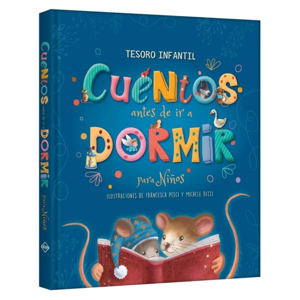 Tesoro Infantil: Cuentos Antes De Ir A dormir