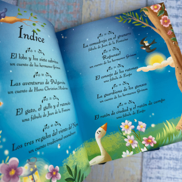 Tesoro Infantil: Cuentos Antes De Ir A dormir - Imagen 2