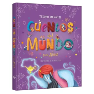 Tesoro Infantil: Cuentos del Mundo para Niños