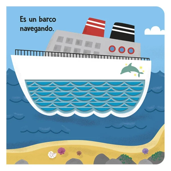 Libro para Tocar y Sentir: Ruedas en la Ruta - Imagen 3