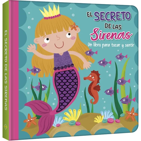Libro para Tocar y Sentir: El Secreto de las Sirenas