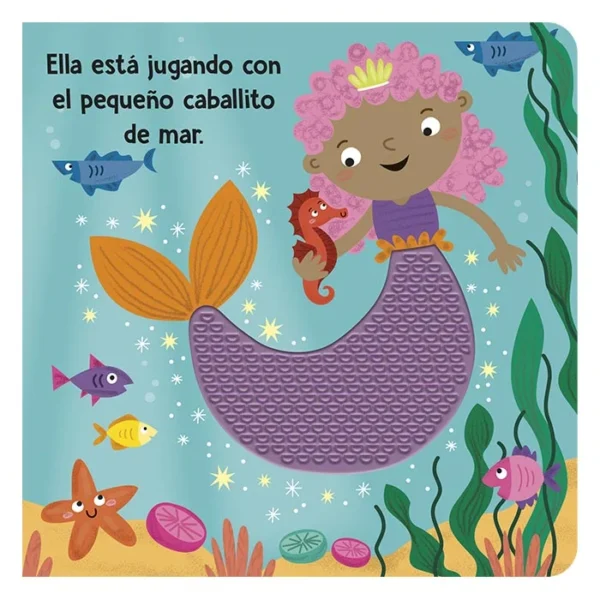 Libro para Tocar y Sentir: El Secreto de las Sirenas - Imagen 2