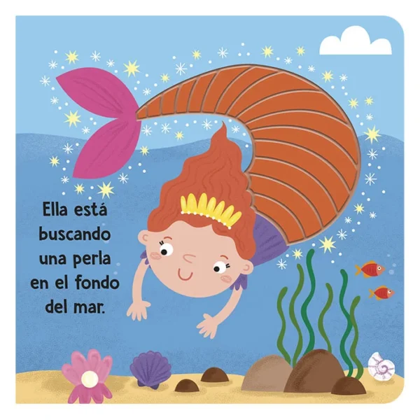 Libro para Tocar y Sentir: El Secreto de las Sirenas - Imagen 3
