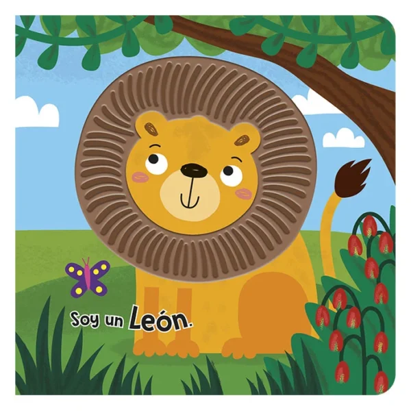 Libro para Tocar y Sentir: En la Selva - Imagen 2