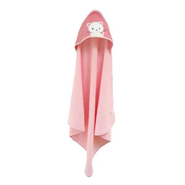 Toalla con Capucha – Gatito - Imagen 3