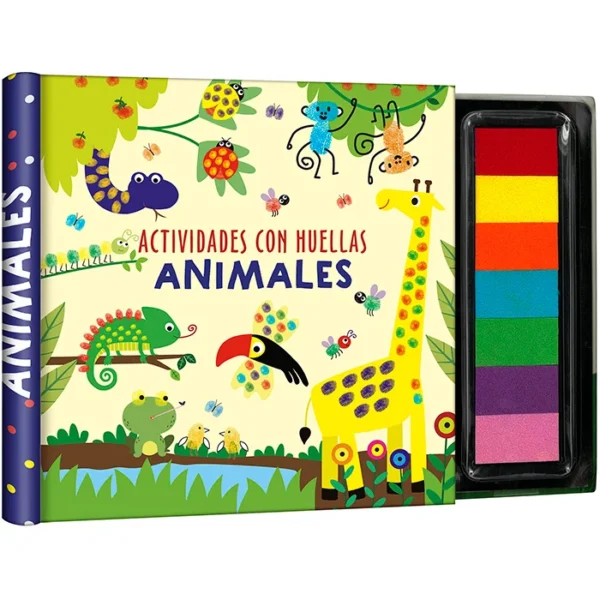 Actividades con Huellas: Animales