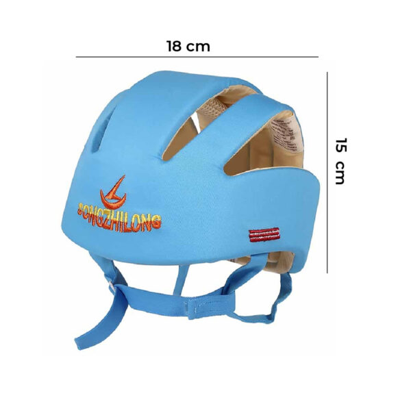 Casco Antigolpes Clásico y Ajustable - Crudo - Imagen 5