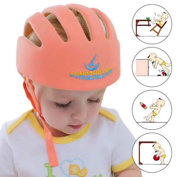 Casco Antigolpes Clásico y Ajustable - Damasco - Imagen 2