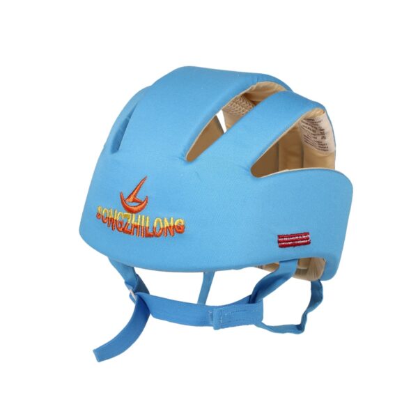 Casco Antigolpes Clásico y Ajustable - Celeste - Imagen 6