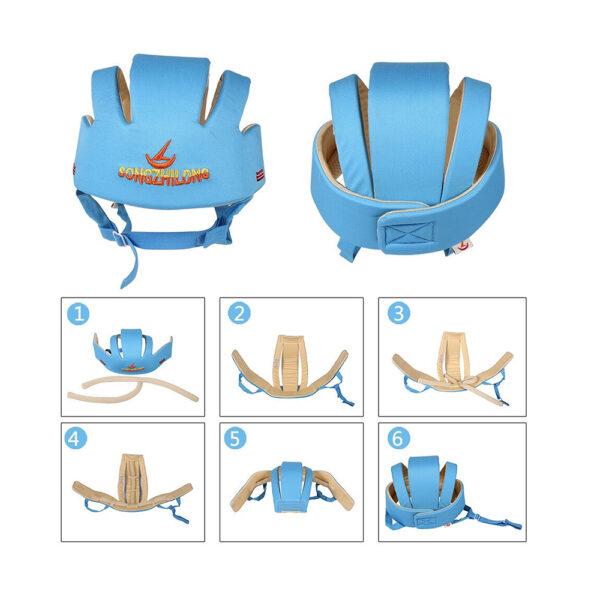 Casco Antigolpes Clásico y Ajustable - Crudo - Imagen 4