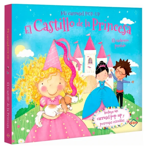 El Castillo de la Princesa – Carrusell Pop-Up