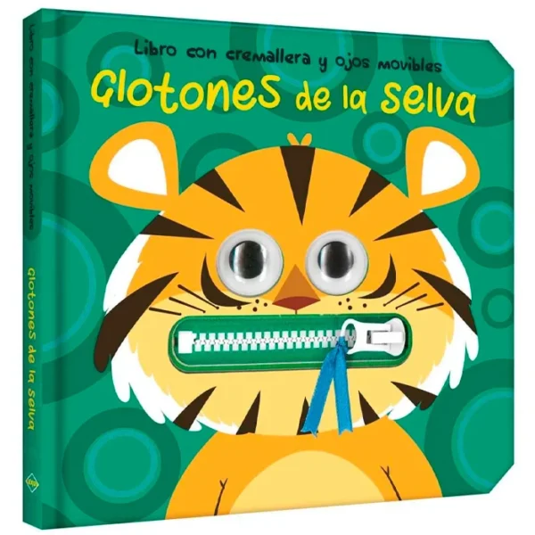 Cremallera y Ojos Movibles: Glotones de la Selva