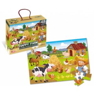 Puzzle Jumbo 48 piezas: Granja