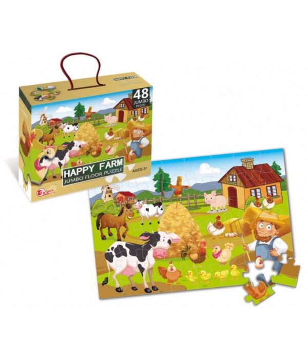Puzzle Jumbo 48 piezas: Granja
