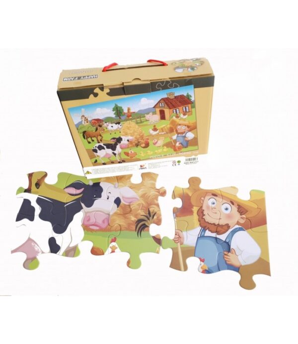Puzzle Jumbo 48 piezas: Granja - Imagen 2