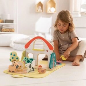 Granja Maletín con Animales - Hape