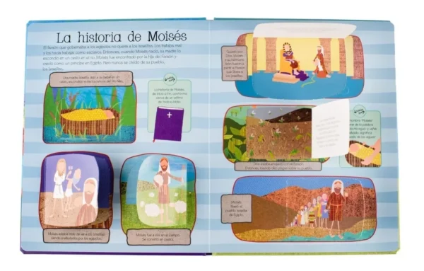 Historias Bíblicas – Levanta la tapa - Imagen 3