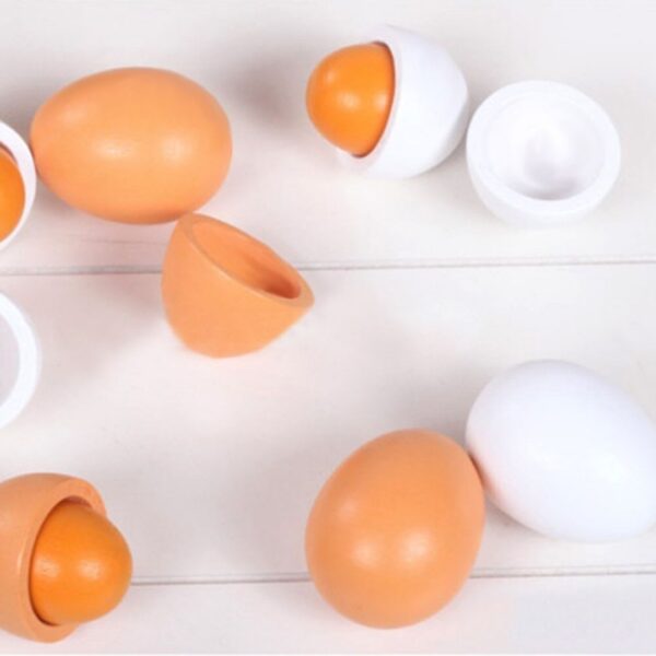 Huevos de Madera - Imagen 3