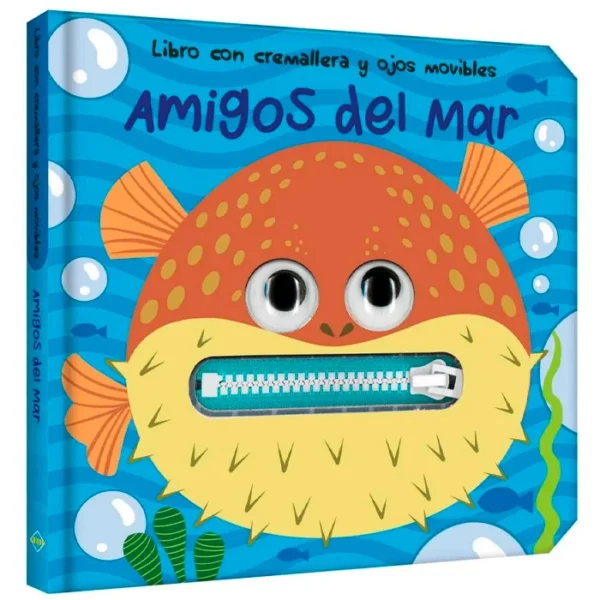 Cremallera y Ojos Movibles: Cremallera y Ojos Movibles