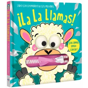 Cremallera y Ojos Movibles: ¡La la Llamas!