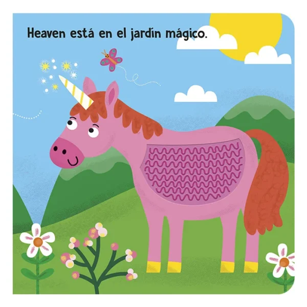 Libro para Tocar y Sentir: El Mágico Mundo de los Unicornios - Imagen 2
