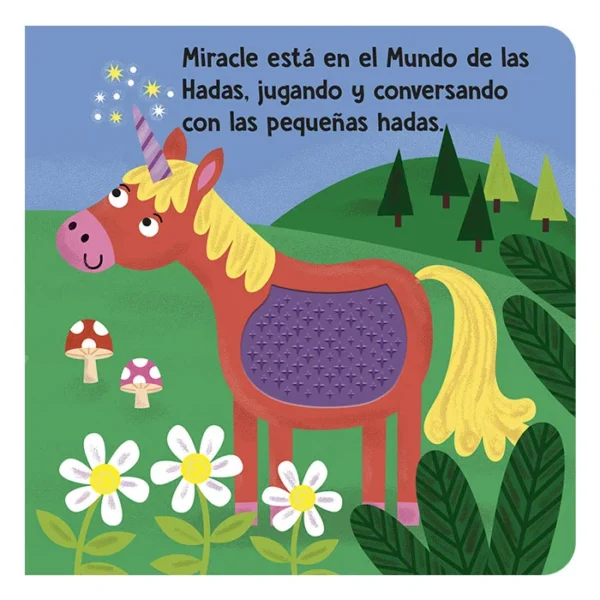 Libro para Tocar y Sentir: El Mágico Mundo de los Unicornios - Imagen 3