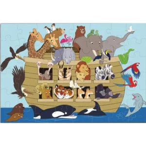 Puzzle Jumbo 48 Piezas: El Arca de Noé