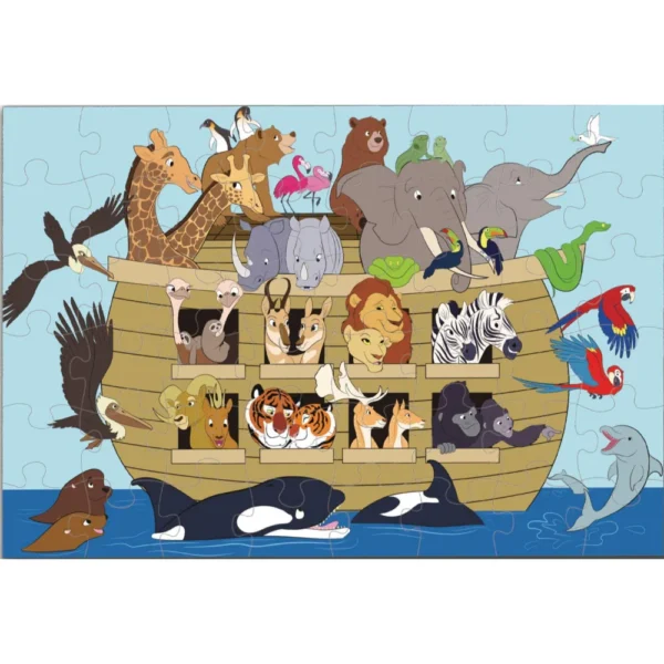 Puzzle Jumbo 48 Piezas: El Arca de Noé